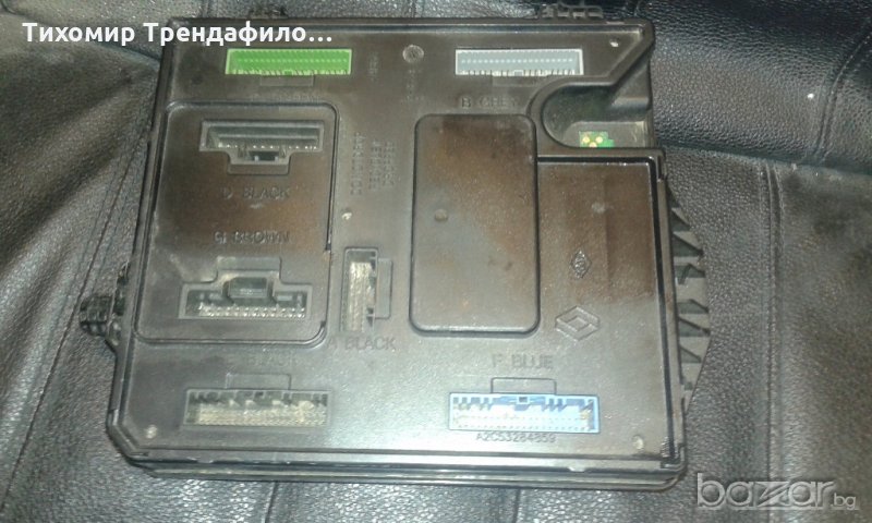 Central Bcm X95 Renault Fluence 2012 284b15364r ,s180098701 b, bsm bsi рено флюанс, снимка 1