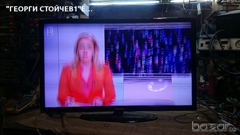 UE40D5003BW С ДЕФЕКТЕН ПАНЕЛ, снимка 1
