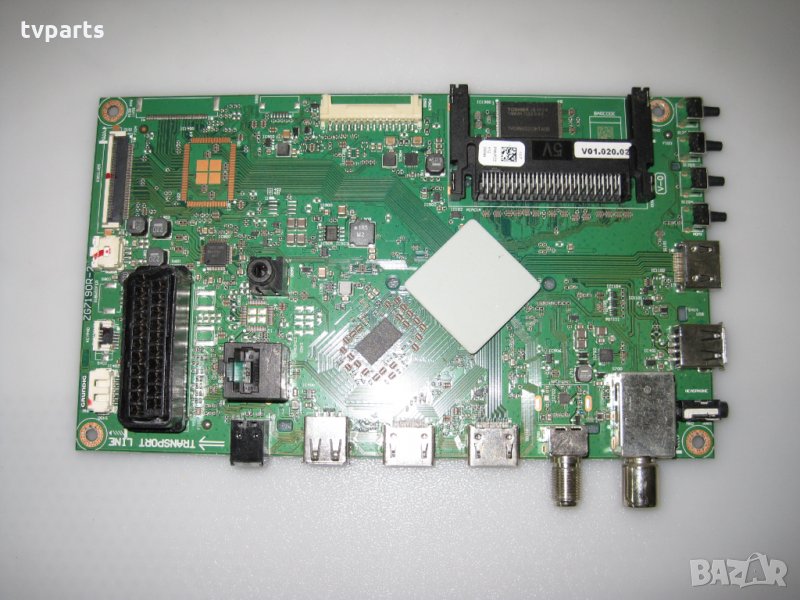 Мейнборд Grundig ZG7190R-2 V-0 49LVE6800BP 100% работещ, снимка 1