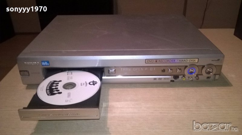 philips dvdr725h/02 hdd/dvd-внос швеицария, снимка 1