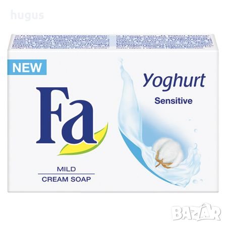 Сапун Fa Yoghurt Sensitive, 100 гр , снимка 1