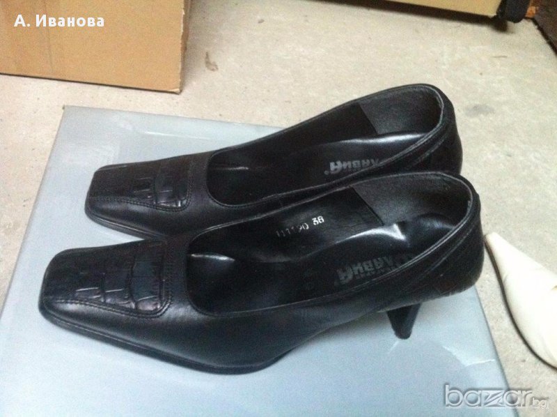 Дамски обувки естествена кожа Flavia, снимка 1