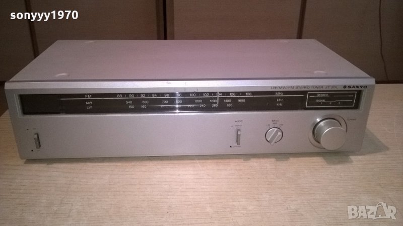 sanyo-tuner-18v-внос швеицария, снимка 1