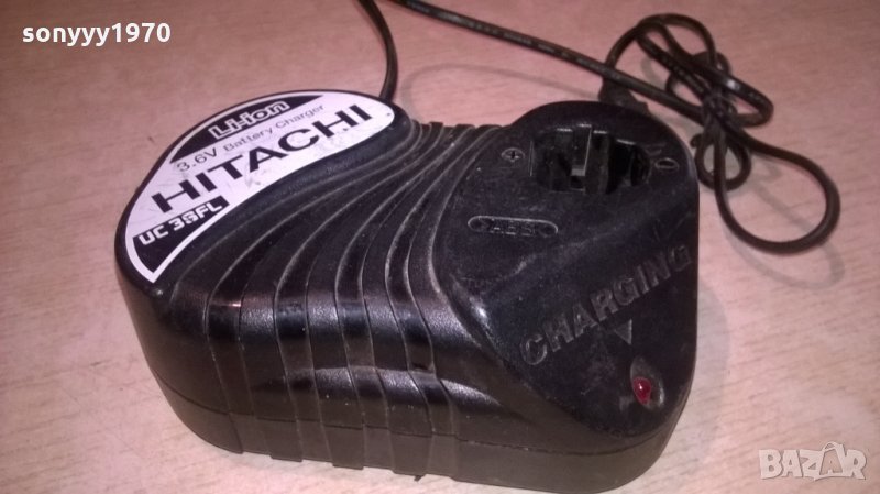 hitachi uc 3sfl li-ion charger-made in japan-внос белгия, снимка 1