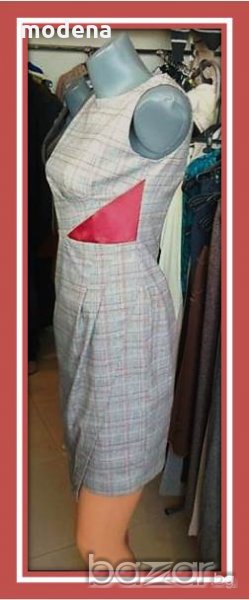 Рокля "Роси" (Джена-каре) №42, №46, снимка 1