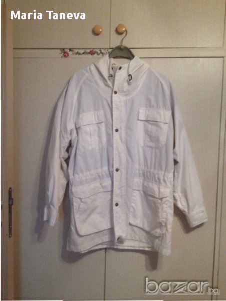 Дамско яке от памучен плат, снимка 1