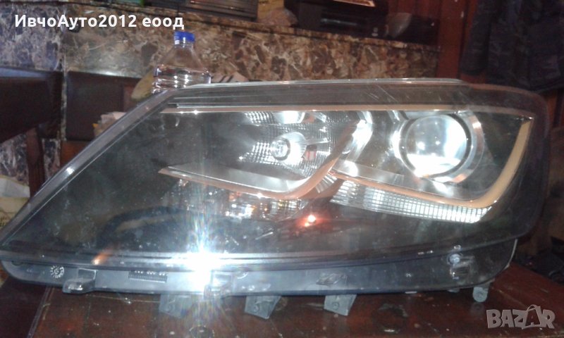 Фар ляв seat alhambra (сеат алхамбра)10-17 bi xenon оригинален, снимка 1