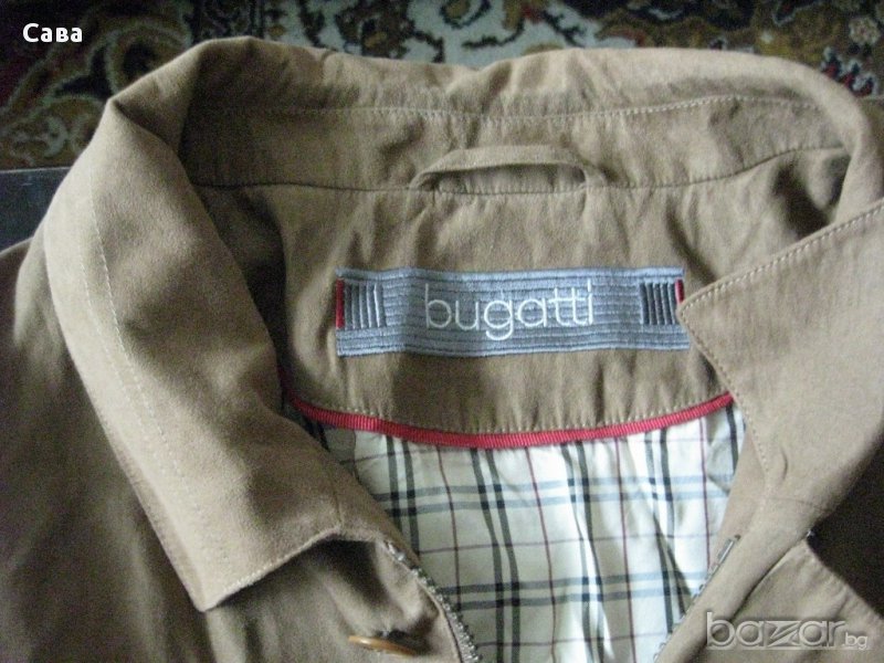 Мъжко яке пролет,есен   Bugatti   размер хл, снимка 1