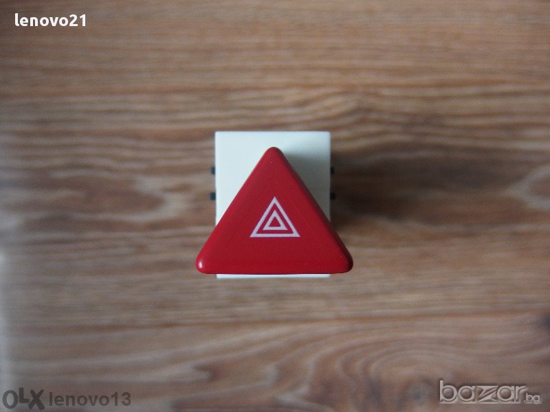 Ключ за Аварийни светлини за Volkswagen Passat 6, снимка 1