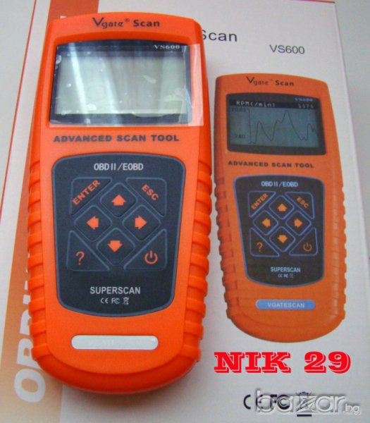 Vgate Scan OBDII/EOBD VS600, снимка 1