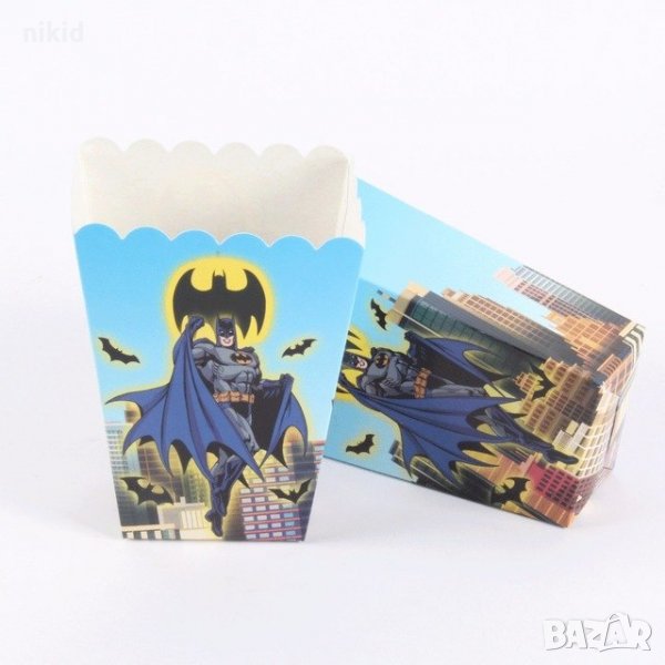 Батман Парти кутия за дребни лакомства пуканки и др , снимка 1
