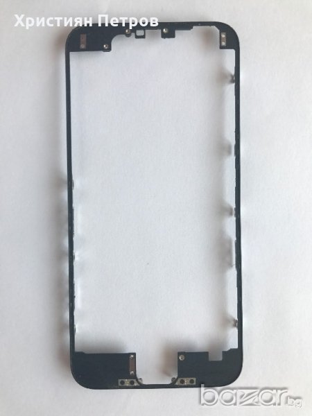 Пластмасова рамка за LCD дисплей и тъч за iPhone 6, снимка 1