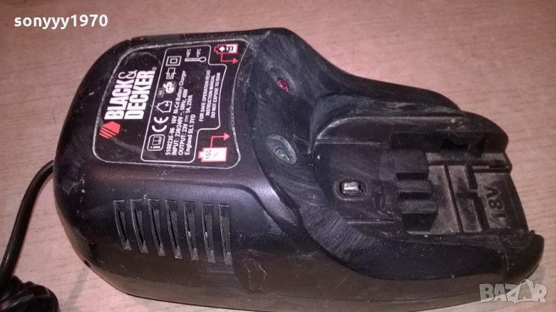 Black & decker sl13yd-23v/1a-charger-англия, снимка 1
