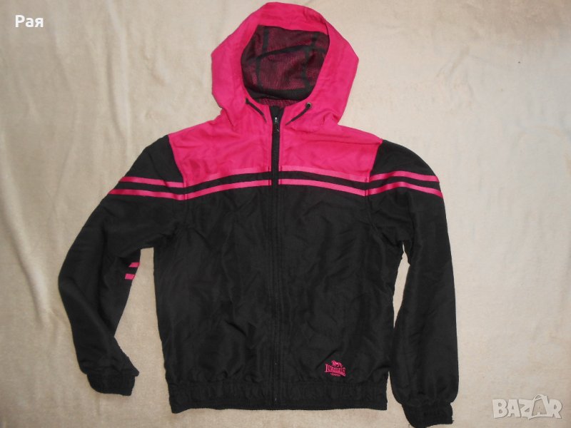 Пролетно - есено яке за момиче 12 години lonsdale, снимка 1