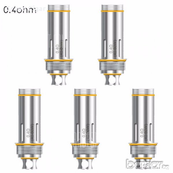 Изпарителна глава за Aspire Cleito Kanthal Clapton 0.4ohm, снимка 1