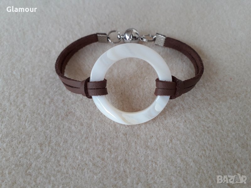 Гривна със седеф , снимка 1