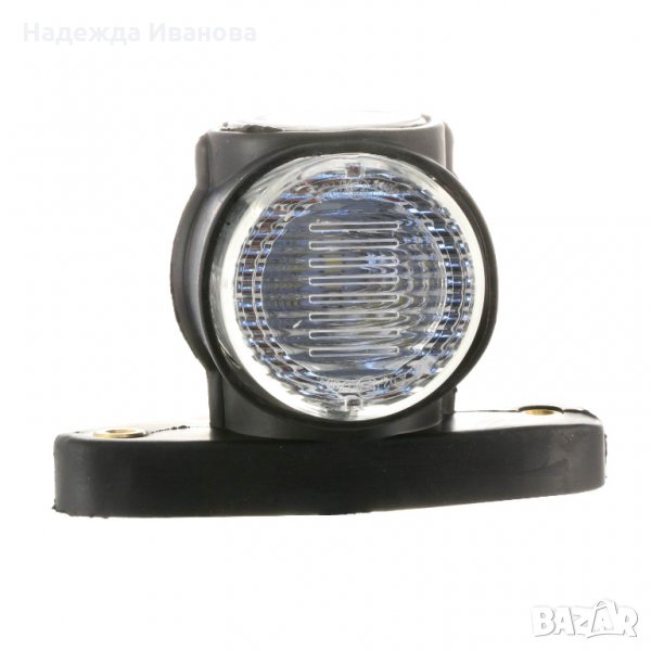 1 бр.странична светлина диодно рогче с три светлини -12 волта и 24 волта, снимка 1