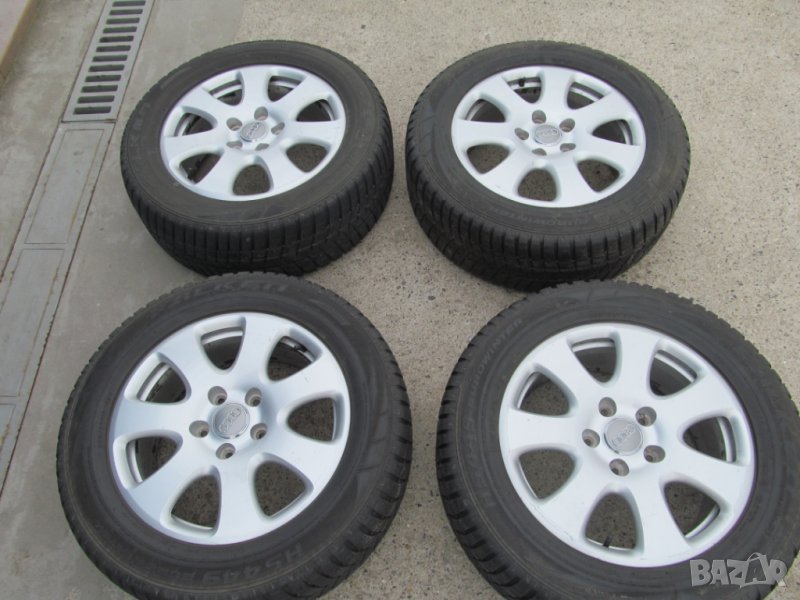 оригинални алуминиеви джанти 18'' за AUDI Q7,Q5, снимка 1