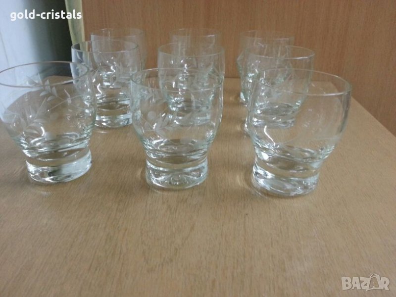  Стари чаши гравирани, снимка 1