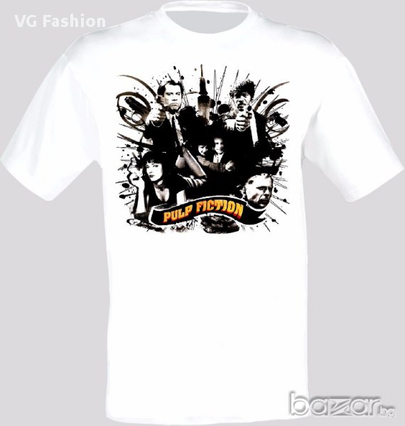 Криминале Pulp Fiction Тениска Мъжка/Дамска S до 2XL, снимка 1