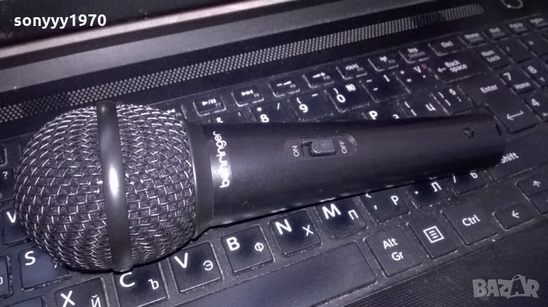 behringer-new profi microphone-внос швеицария, снимка 1