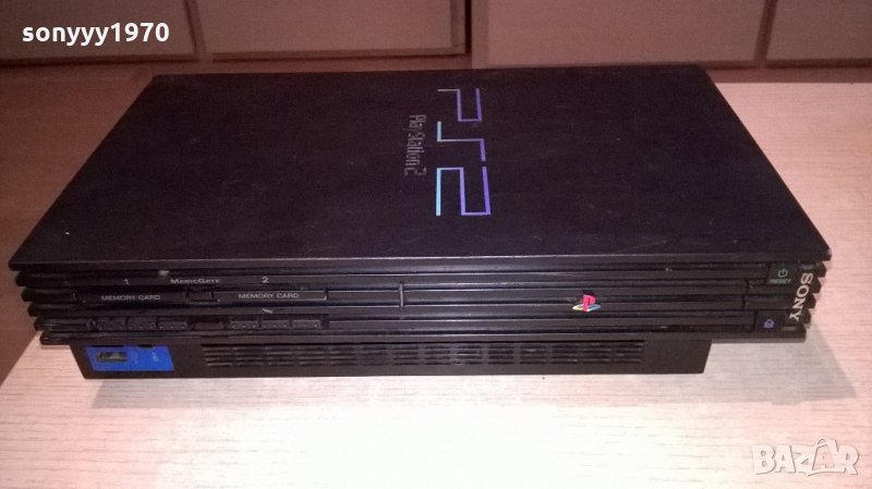 sony scph-35004 playstation 2-made in japan-здрава конзола, снимка 1