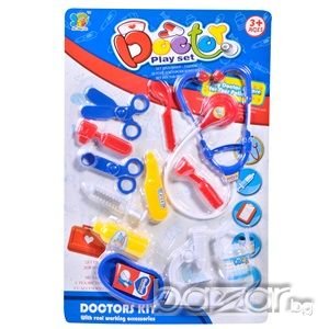 Детски лекарски комплект/Чичо Доктор, снимка 1
