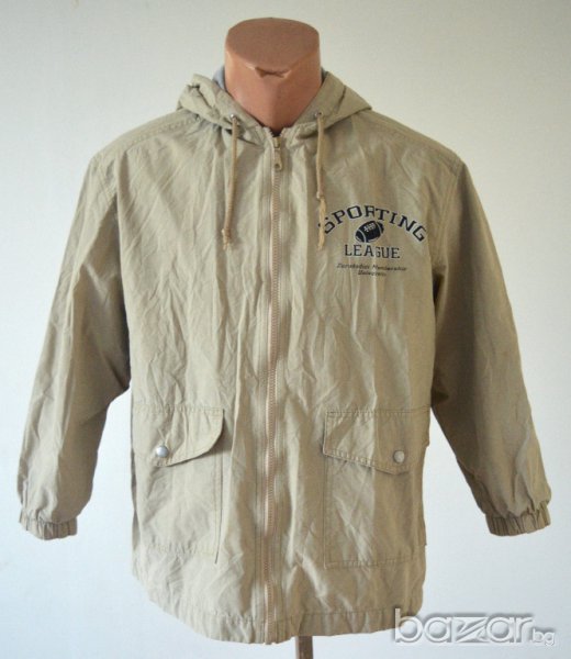 United Colors of Benetton юношеско яке бежово, снимка 1