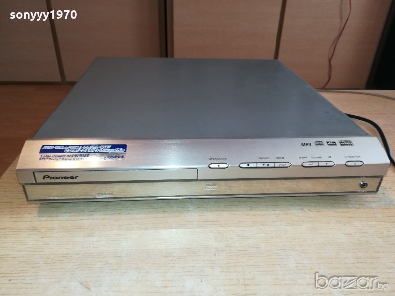 pioneer dvd receiver-внос швеицария, снимка 1
