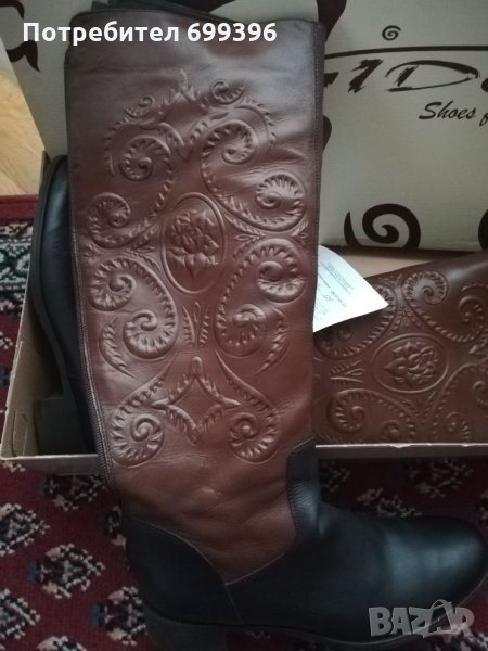 Дамски ботуши на Gido , снимка 1