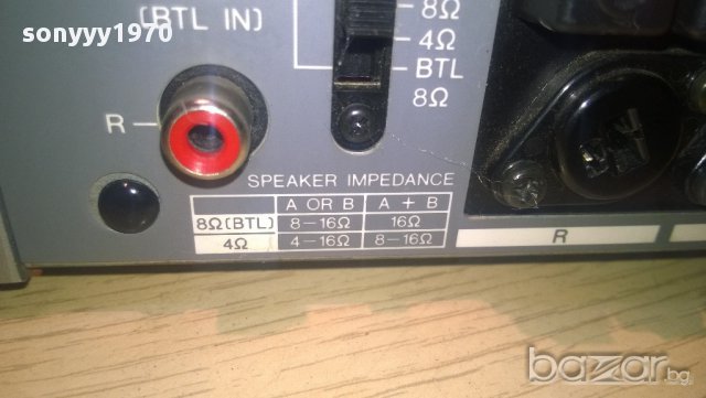 SOLD/ПОРЪЧАН-aiwa sa-p30e-dc stereo power amplifier-240watts-made in japan-внос швеицария, снимка 17 - Ресийвъри, усилватели, смесителни пултове - 10155931