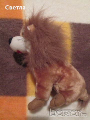Плюшена играчка - лъвче, снимка 4 - Плюшени играчки - 10470704