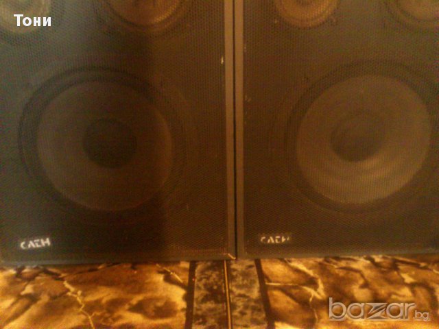 Четирилентови звучащи  тонколони, снимка 7 - Тонколони - 15770927