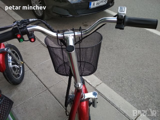 ЕЛ.СКУТЕР  ЕЛ.ТРИКОЛКА , снимка 2 - Мотоциклети и мототехника - 23880742