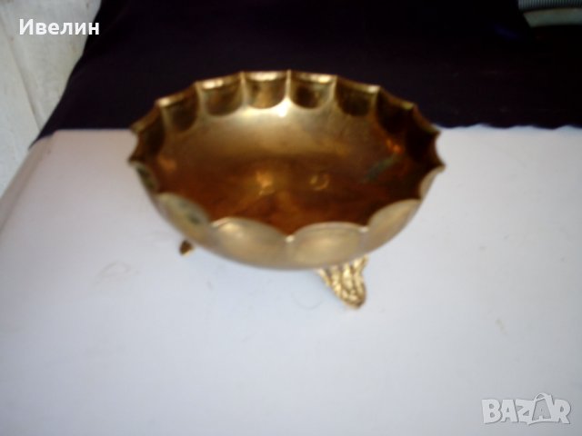 бронзова купичка, снимка 2 - Антикварни и старинни предмети - 22386173