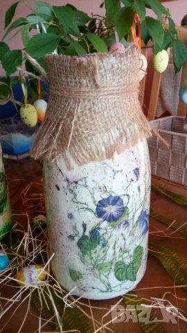 Декоративни вази, снимка 5 - Изкуствени цветя - 25227074