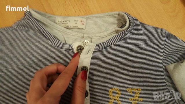Zara + LC&Co две страхотни блузи, 6-7 год, снимка 7 - Детски Блузи и туники - 22313042