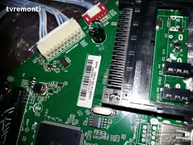 MAIN BOARD T.S506.81 L15093128 C550F-14-E6-H, снимка 3 - Части и Платки - 19706096