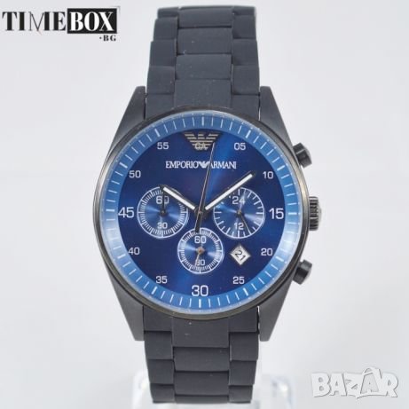 EMPORIO ARMANI Sportivo Chronograph AR5921. Нов мъжки часовник, снимка 2 - Мъжки - 24443223