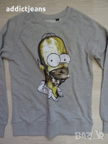 Мъжка блуза NAKEDSHIRT размер L, снимка 2 - Блузи - 26080017