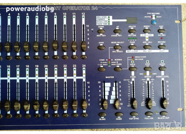 GLP Light Operator 24 - DMX управление за светлини/парове, снимка 3 - Други - 25199741