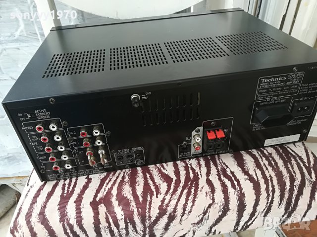 technics su-x120 amplifier-made in japan-внос швеицария, снимка 16 - Ресийвъри, усилватели, смесителни пултове - 24787188