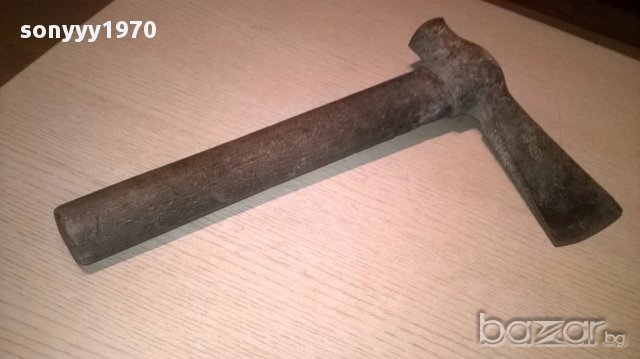 ПОРЪЧАНА-Ретро брадва/чук/кирка/томахавка/сатър, снимка 4 - Антикварни и старинни предмети - 16779433