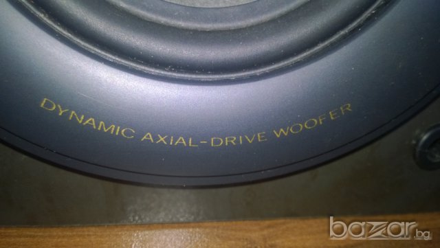 jvc ux-bs1013-dynamic axial-drive woofer speaker system-japan-внос швеицария, снимка 18 - Тонколони - 8066493