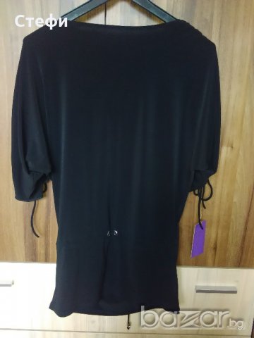Блуза тип блузон BESSAMO 10лв, снимка 4 - Тениски - 21350099