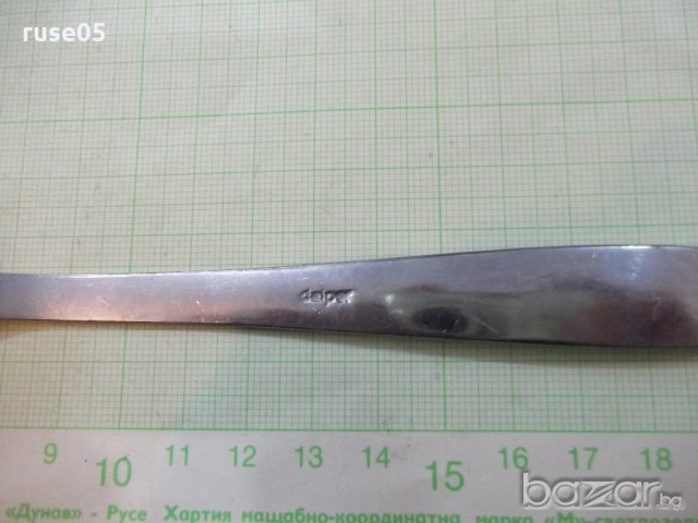 Лъжица, снимка 5 - Прибори за хранене, готвене и сервиране - 21362841