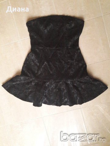 Официална черна рокля, снимка 4 - Рокли - 21473535