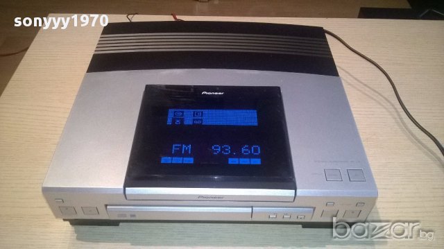pioneer-cd receiver-внос швеицария, снимка 4 - Ресийвъри, усилватели, смесителни пултове - 14372084