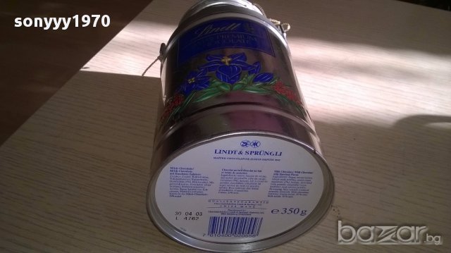 Lindt swiss made-17x10см-алуминиева кутия-внос швеицария, снимка 13 - Антикварни и старинни предмети - 16897705