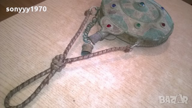 АНТИКА-ретро колекция-мед/месинг-патина-внос швеицария, снимка 15 - Антикварни и старинни предмети - 24500791